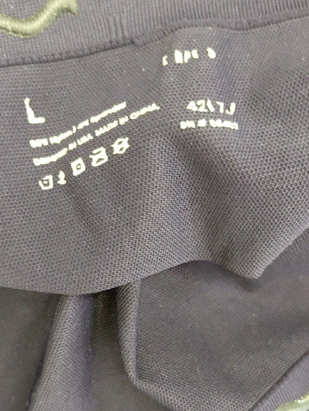 EMPETUA Shapermint Athletic Pants in Navy Blue. And GRAY 2 PAIR - Size L - Picture 3 of 9